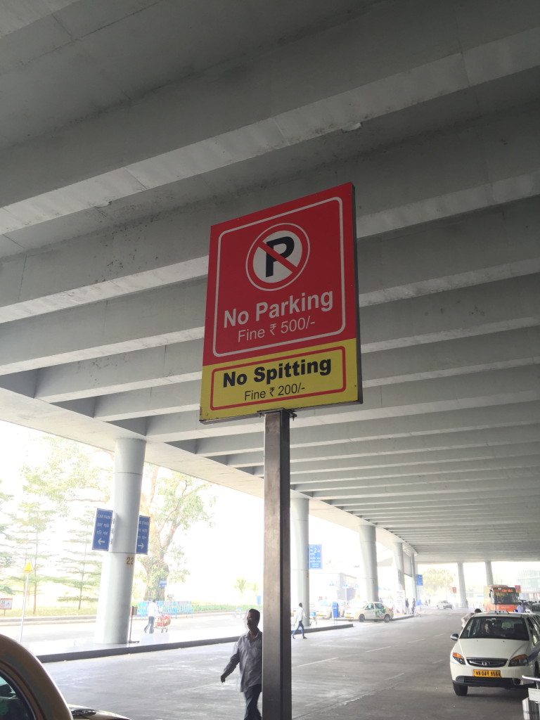 spit free zone