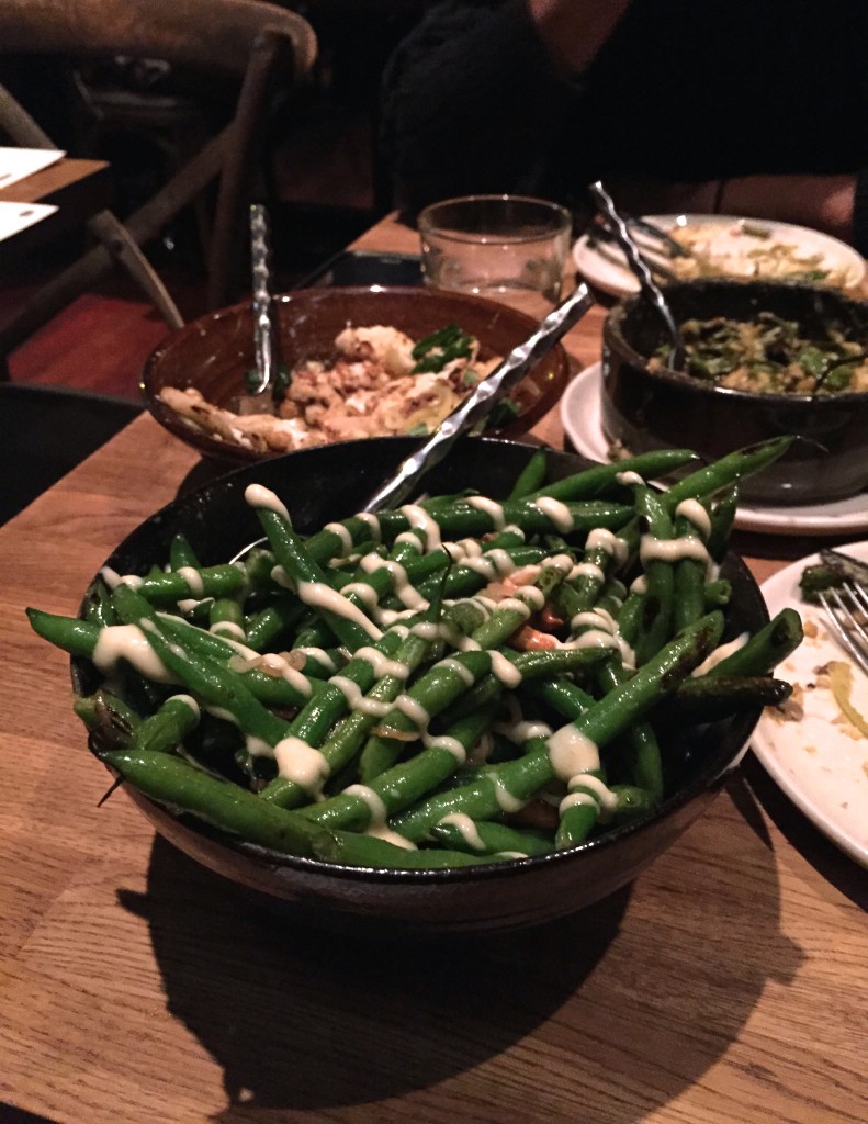 Sautéed green beans, Girl & The Goat, Chicago