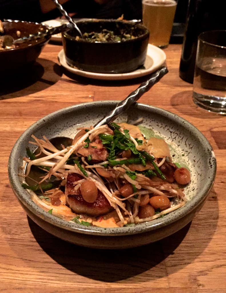 Seared diver scallops, Girl & The Goat, Chicago