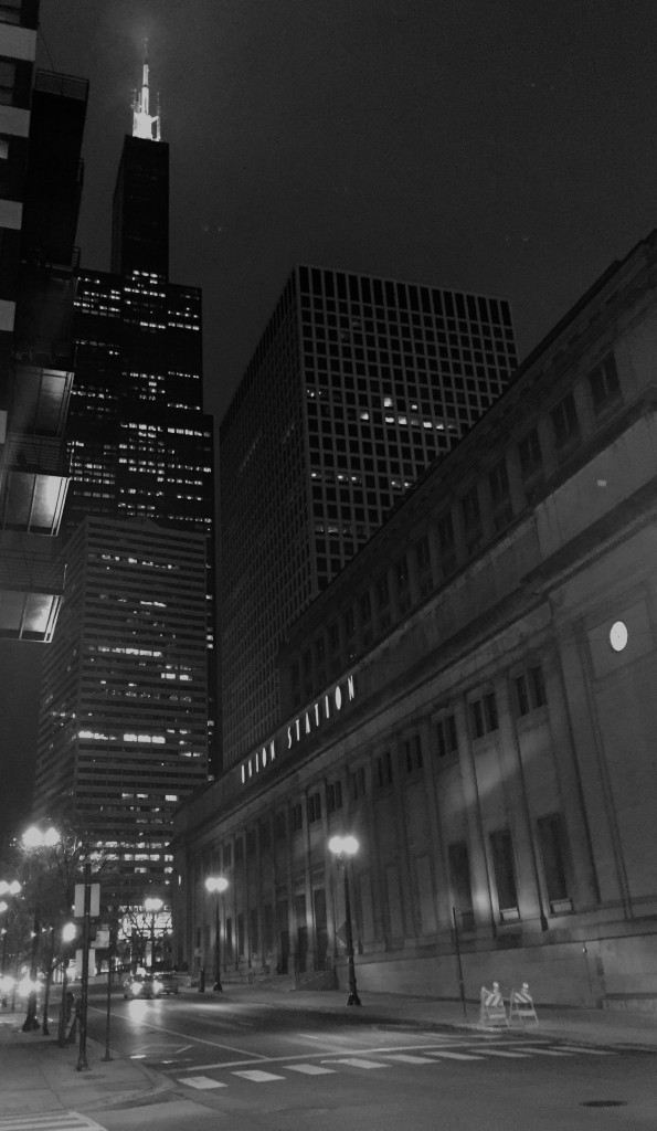 Union Station & Willis Tower