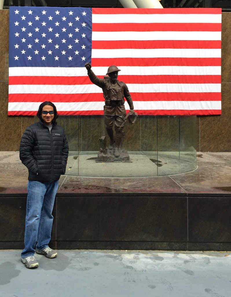 Doughboy Statue, Soldier Field