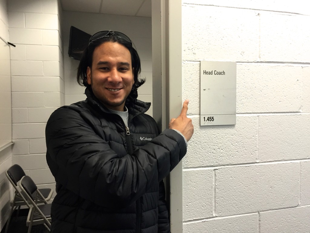 Head Coach Das