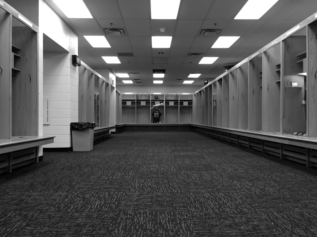 Visiting Team Lockers, Soldier Field