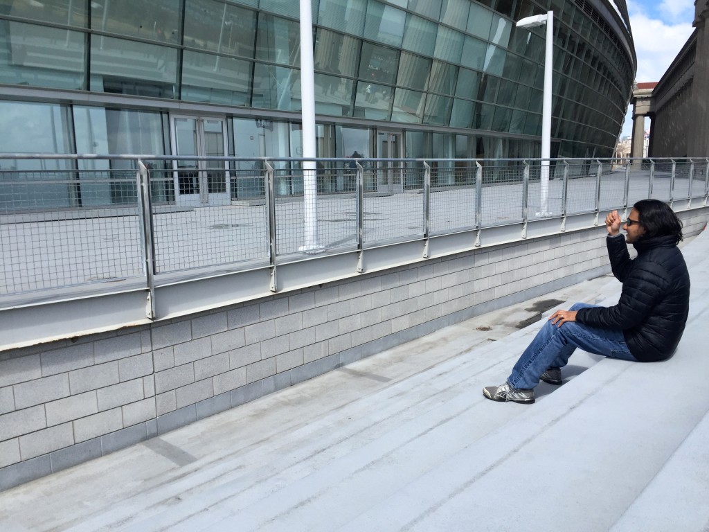 Seating from the original stadium