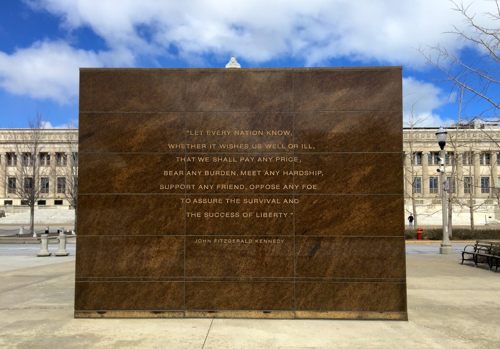 Veteran's Memorial, Soldier Field
