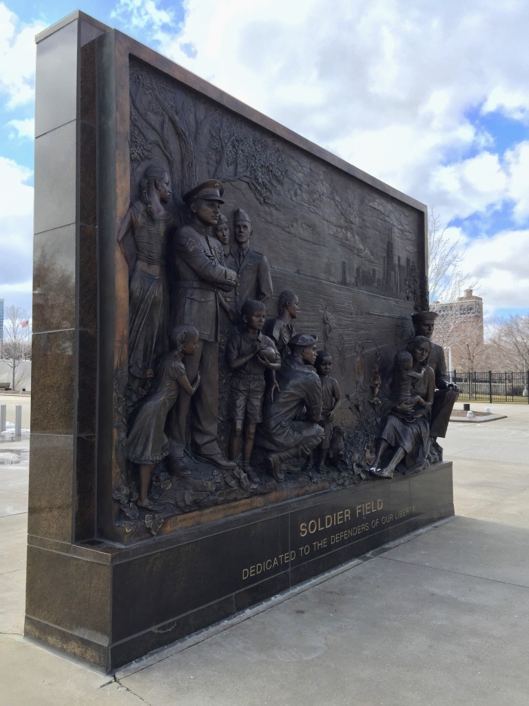 Veteran's Memorial, Soldier Field