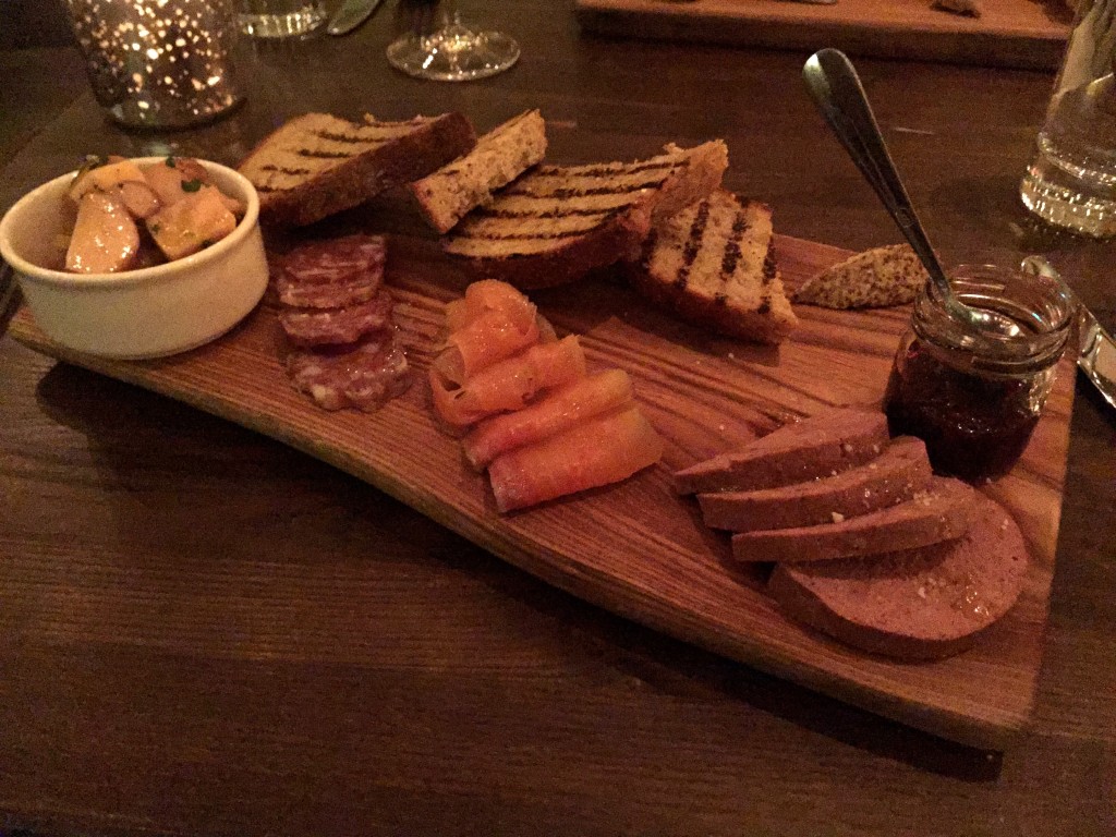 Housemade Charcuterie Plate, Perennial Virant, Chicago