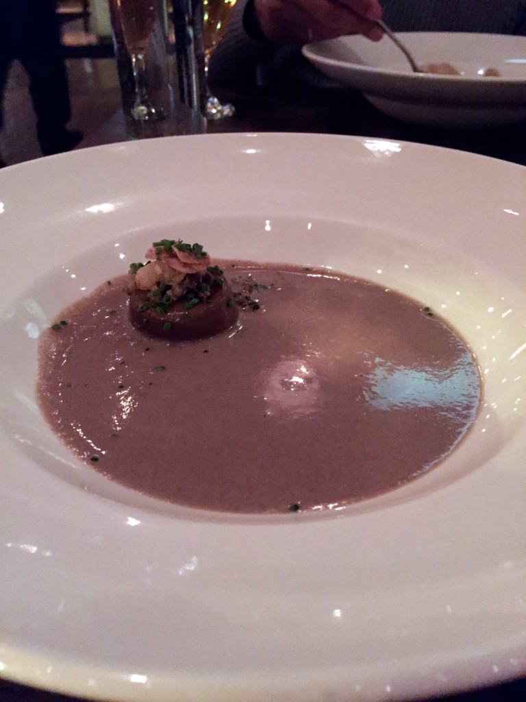 mushroom soup, Perennial Virant