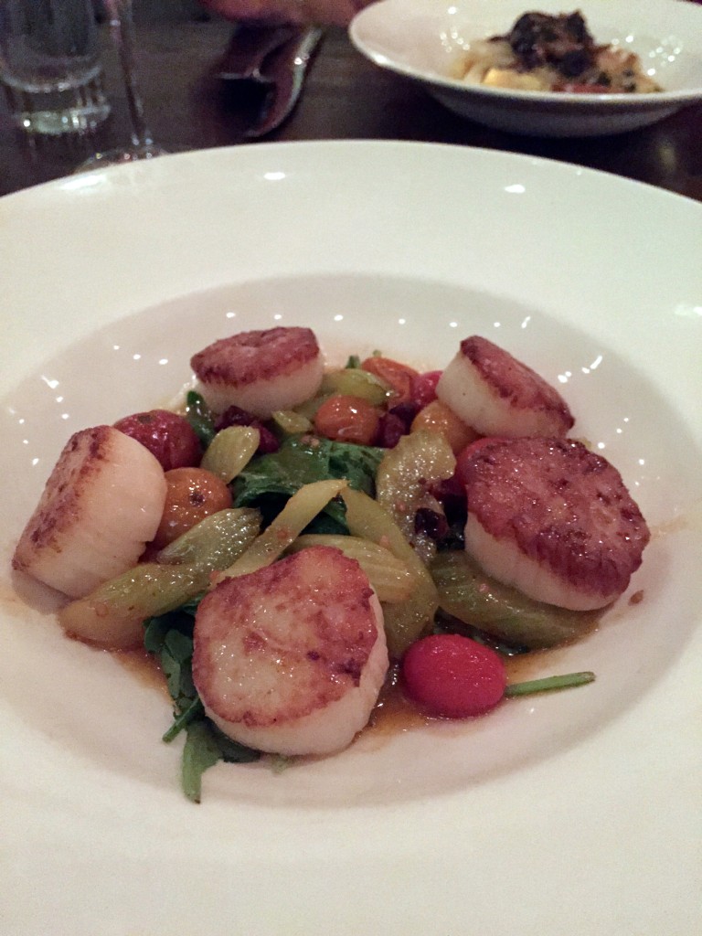 Seared Diver Scallops, Perennial Virant, Chicago