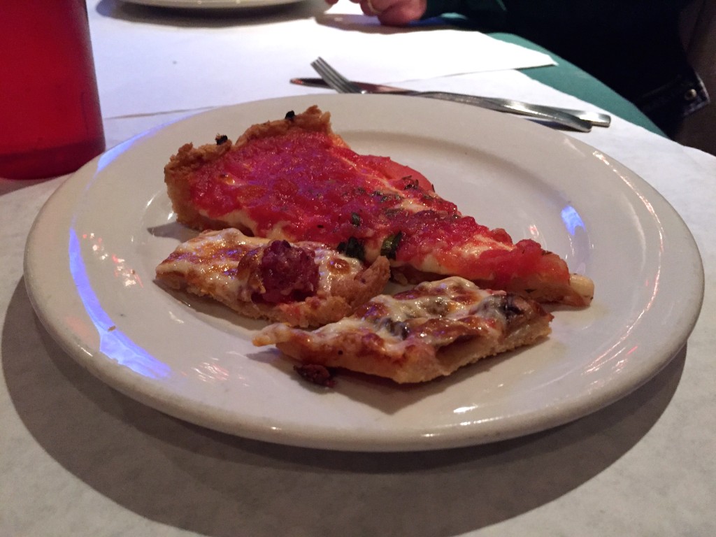 Cheese Pizza & Margherita Pizza at Pizano's