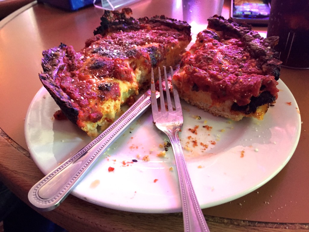 deep dish!