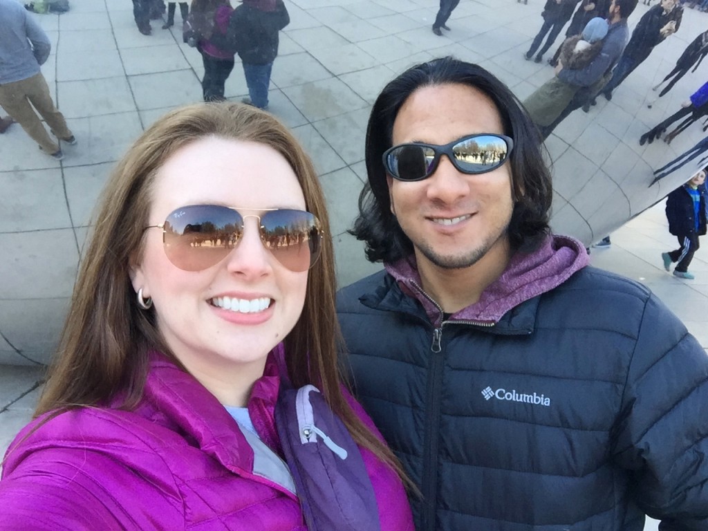 Bean selfie!