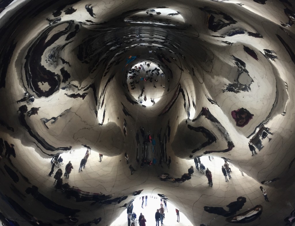 Underneath the Bean