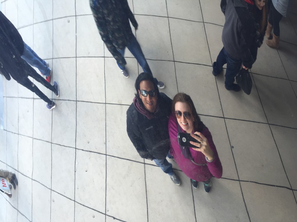Bean selfie!