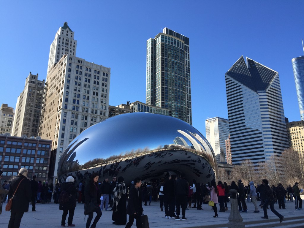 Chicago and the Bean