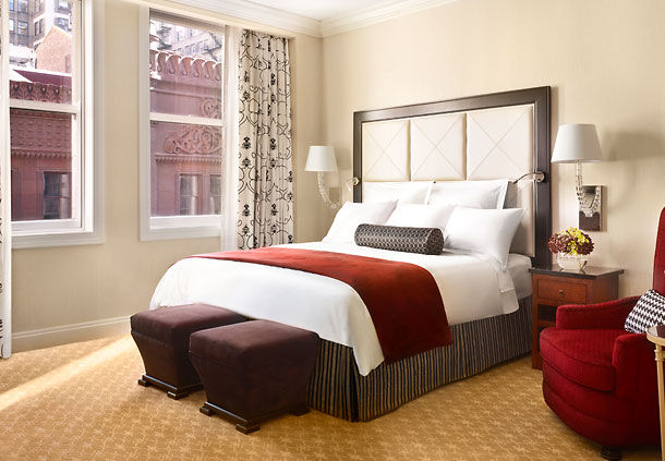 Hotel Room at the J.W. Marriott, Chicago