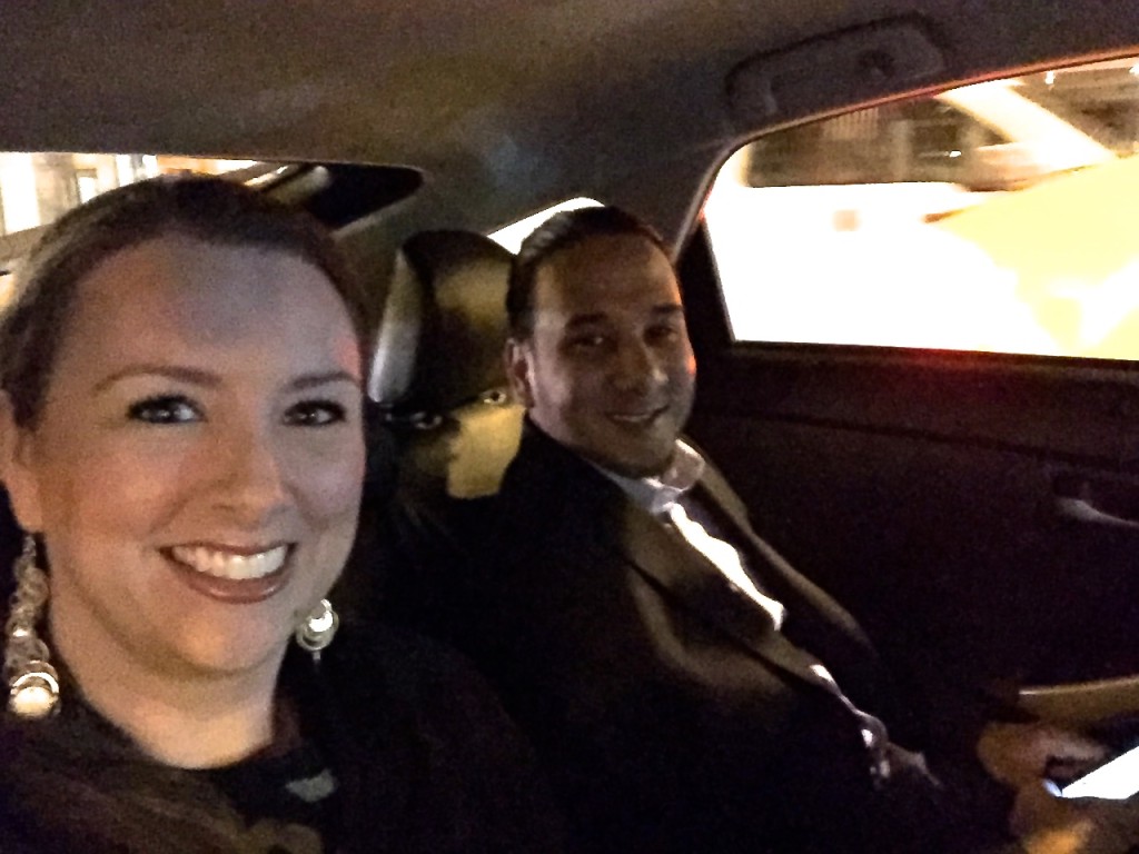 Heading to Alinea!