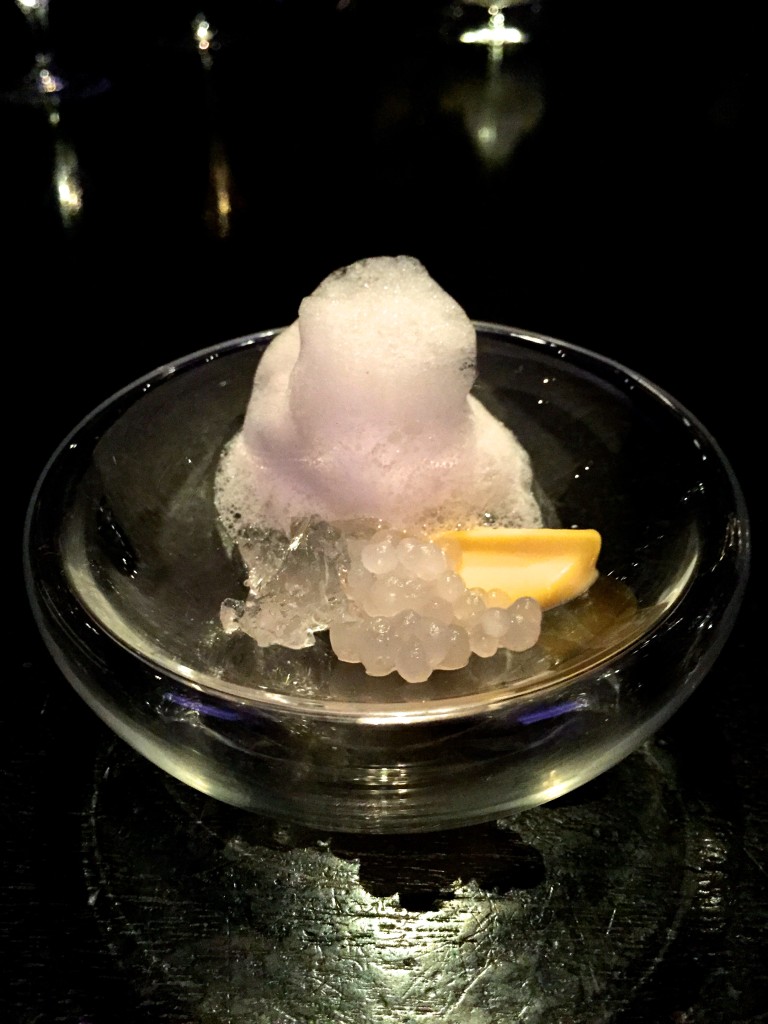 First course: "Smoke"
