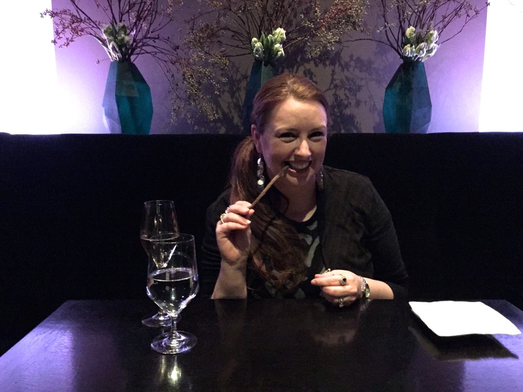 Salsify Jerky, Alinea, Chicago