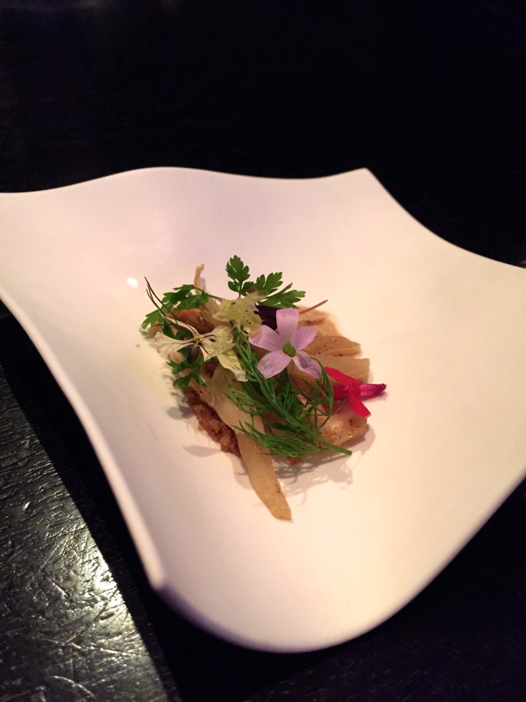 Third course: "Fennel"
