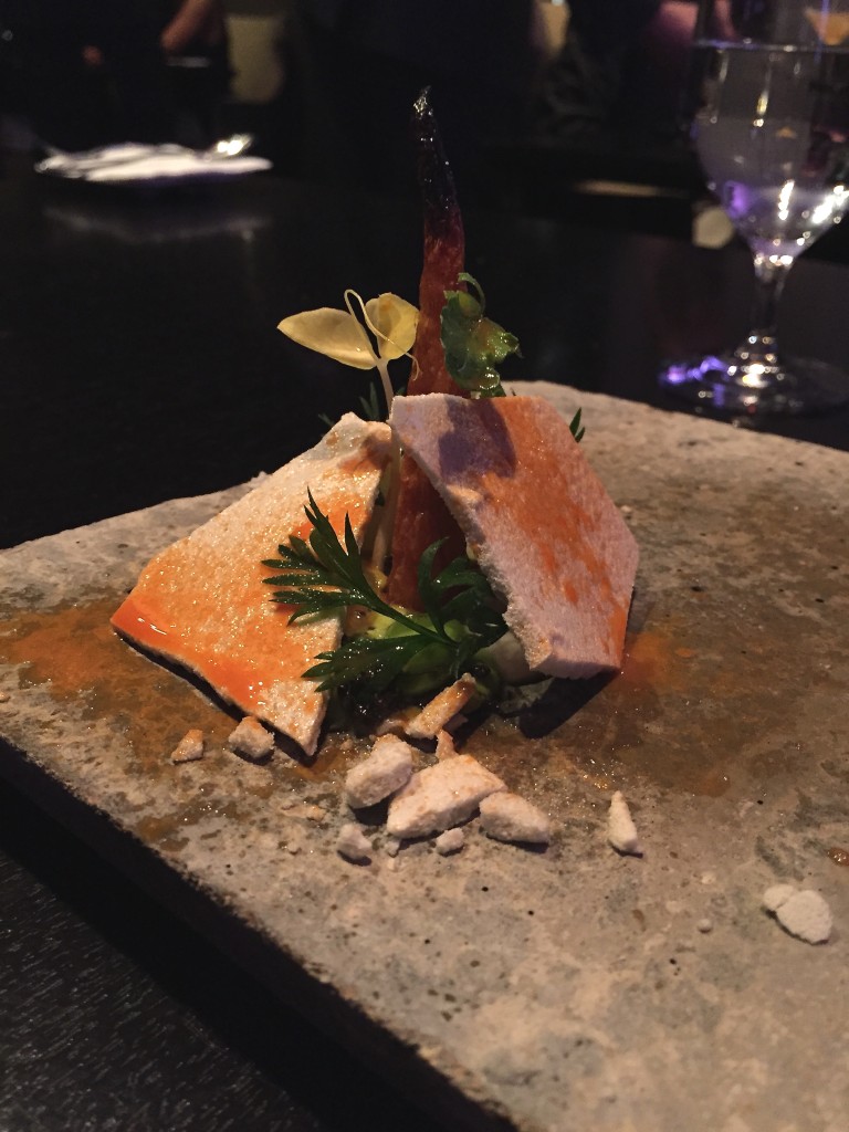 "Graffiti", Alinea, Chicago