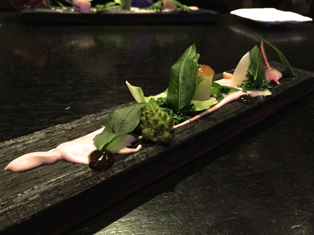 Fifth course: "Romanesco"