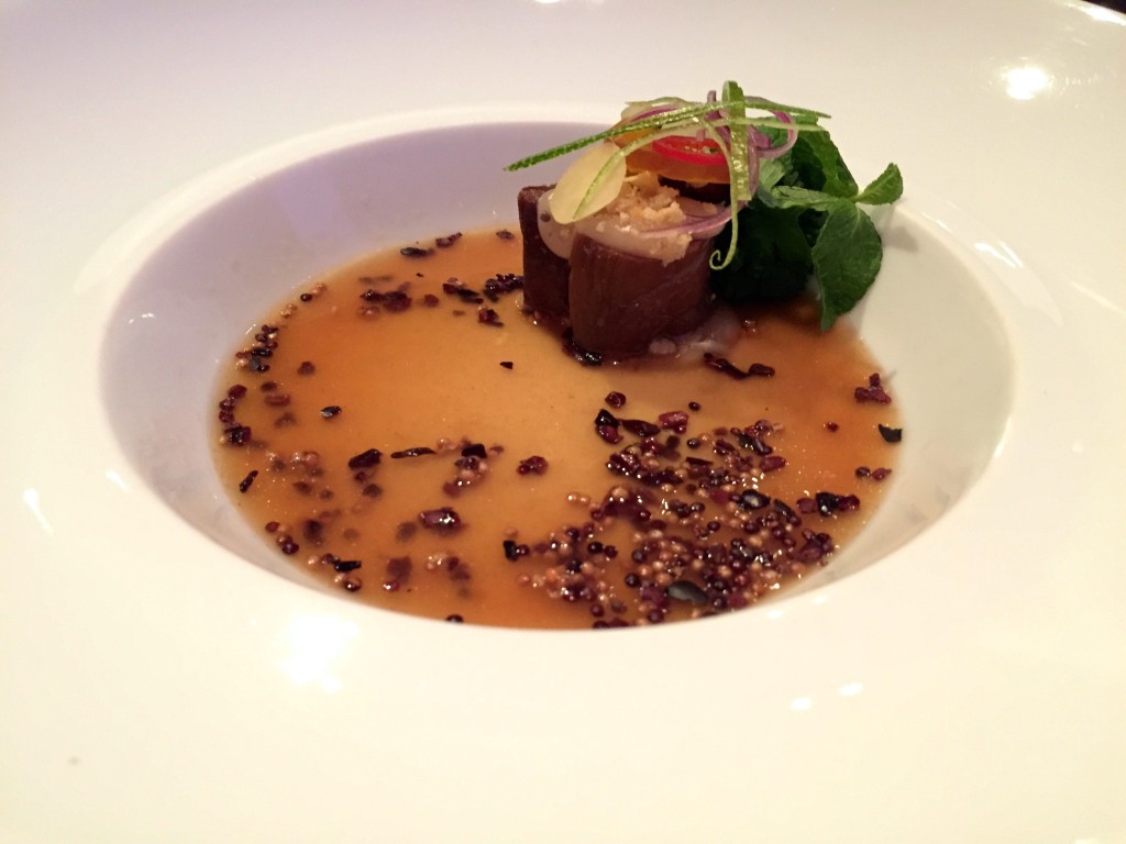Eggplant, Alinea, Chicago