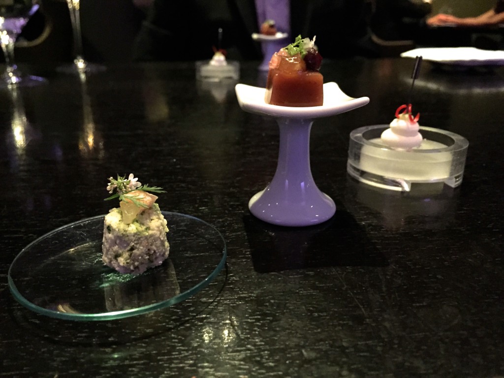 Green Curry, Tamarind, and Siam Sunray, Alinea, Chicago