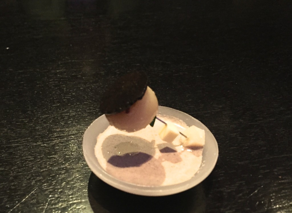 Hot Potato Cold Potato, Alinea, Chicago