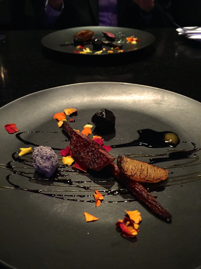 Turnip/Squab, Alinea, Chicago