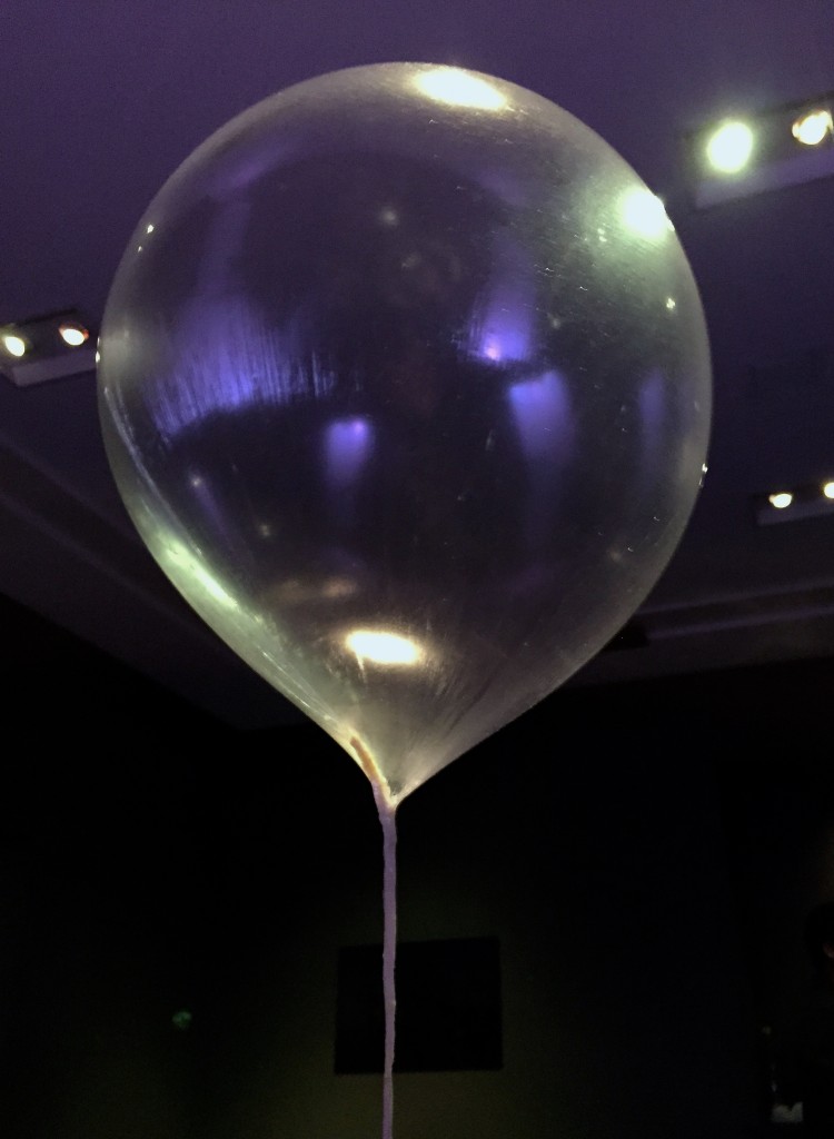 Sixteenth course: Green apple balloon