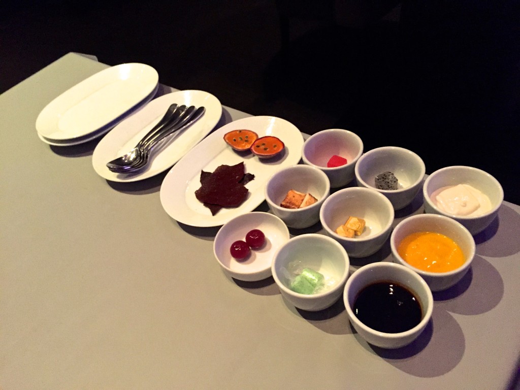 Preparations for the final course!